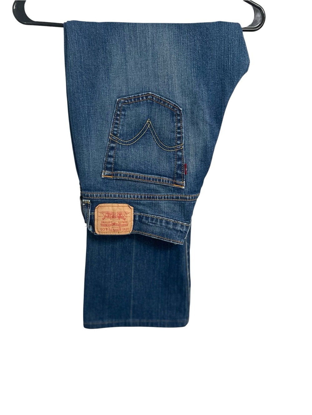 Levi’s 515 Women’s Mid-rise Bootcut Denim Jeans Size 10M